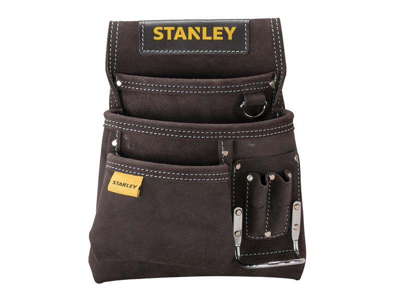 STA180114 - STST1-80114 Leather Nail & Hammer Pouch
