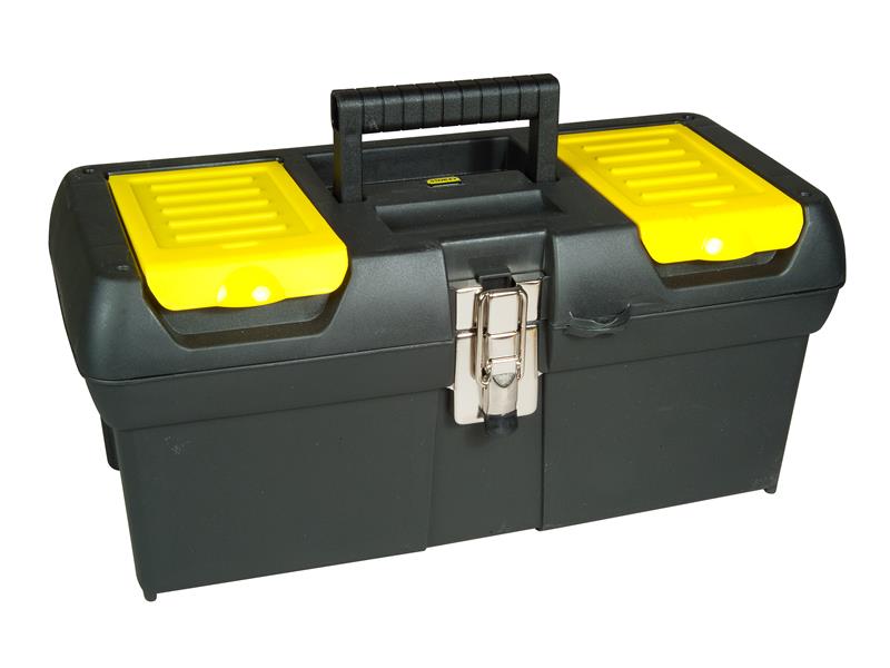 STA192065 - Tool Box with Metal Latches 40cm (16in)