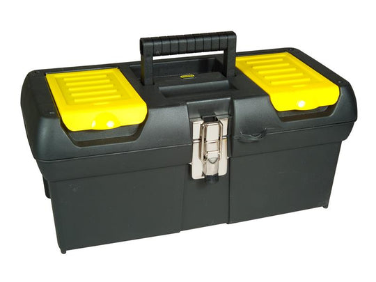 STA192065 - Tool Box with Metal Latches 40cm (16in)