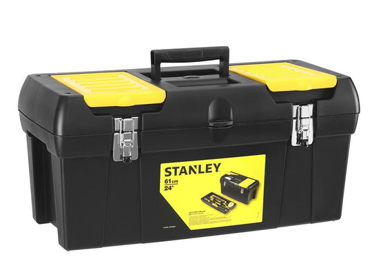 STA192067 - Tool Box with Metal Latches 60cm (24in)