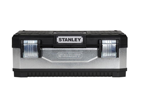 STA195619 - Galvanised Metal Toolbox 58cm (23in)