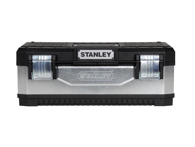 STA195619 - Galvanised Metal Toolbox 58cm (23in)