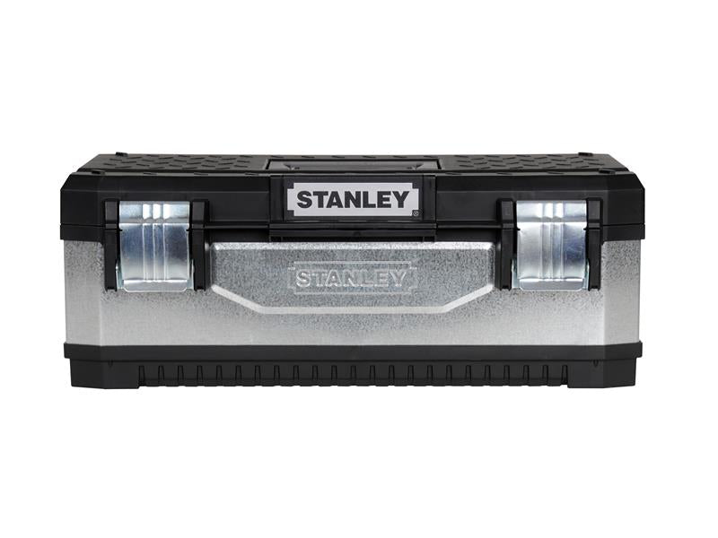 STA195619 - Galvanised Metal Toolbox 58cm (23in)
