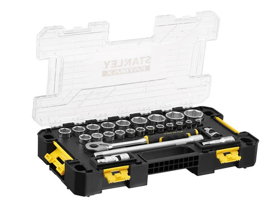 STA198103 - FATMAX® 1/2in L PRO-STACK™ Socket Set, 26 Piece