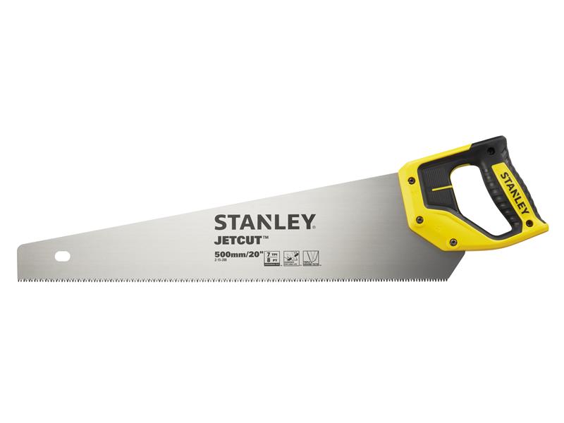 STA215288 - Jet Cut Rough Handsaw 500mm (20in) 8 TPI