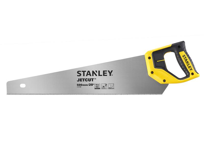 STA215599 - Jet Cut Fine Handsaw 500mm (20in) 11 TPI