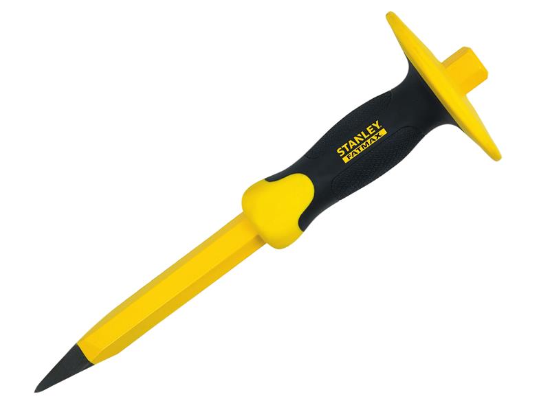 STA418329 - FatMax® Concrete Chisel with Guard 300 x 19mm (12 x 3/4in)