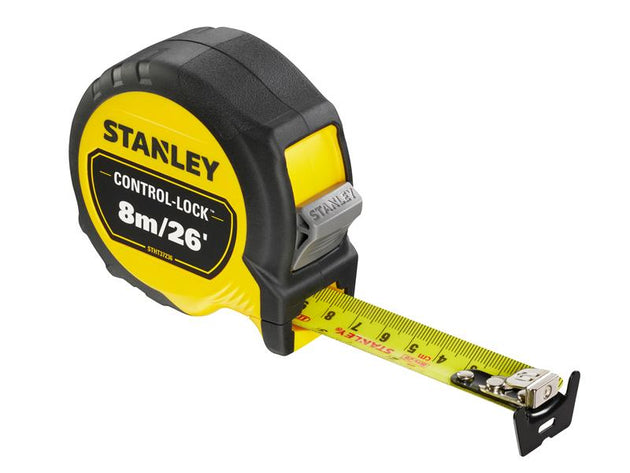 STA537236 - CONTROL-LOCK™ Pocket Tape 8m/25ft (Width 25mm)