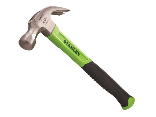 STA551311 - Fibreglass Hi-Vis Claw Hammer 567g (20oz)