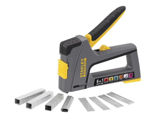 STA670868 - FATMAX® 6-in-1 Multi-Purpose Plastic Staple and Brad Nail Gun