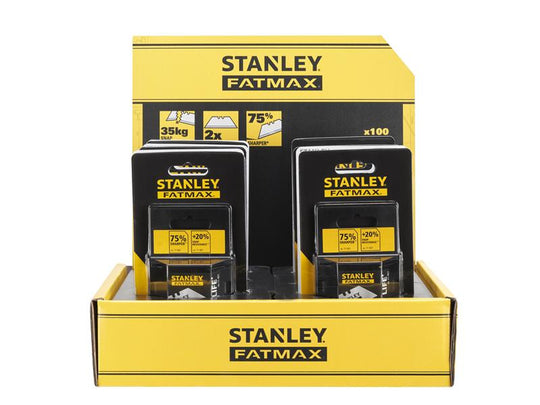 STA911700 - FatMax® Heavy-Duty Blades (Dispenser of 100)