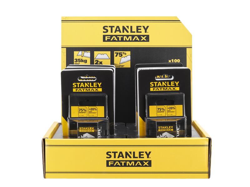 STA911700 - FatMax® Heavy-Duty Blades (Dispenser of 100)