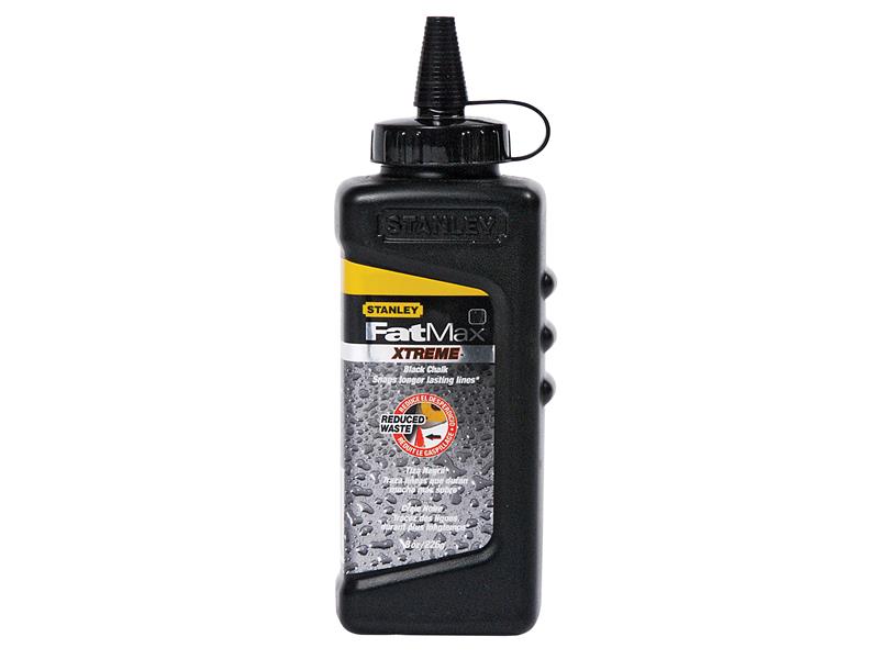 STA947822 - FatMax® Chalk Refill Black 225g