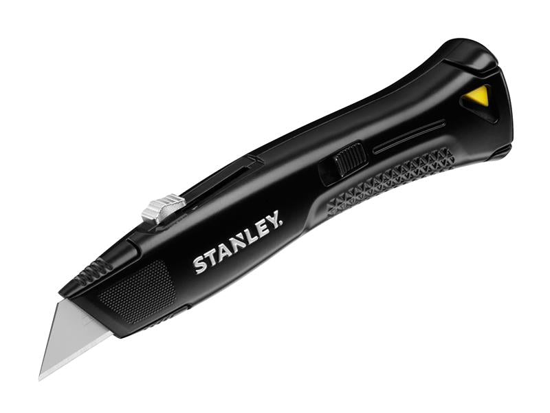 STAFM010504 - Heavy Duty Retractable Trade Knife (Black)