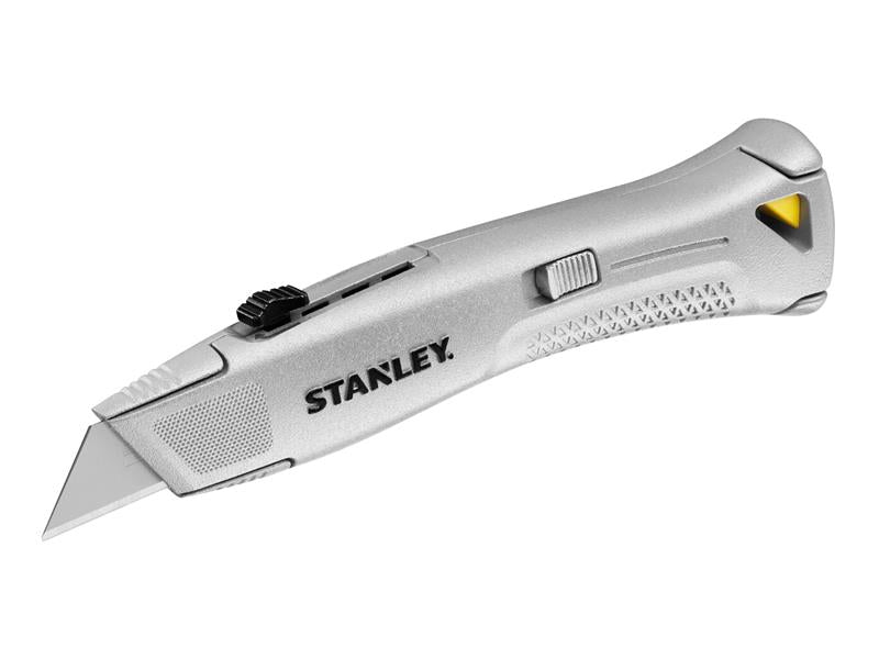 STAFM010505 - Heavy Duty Retractable Trade Knife (Silver)
