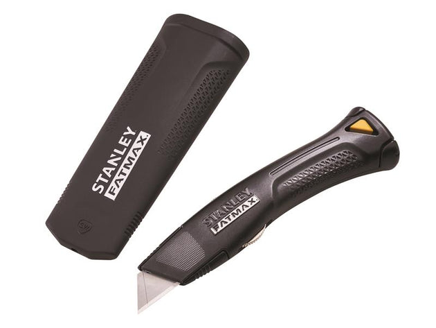 STAFM910503 - FatMax® Fixed Blade Trade Knife with Holster + 10 Blades