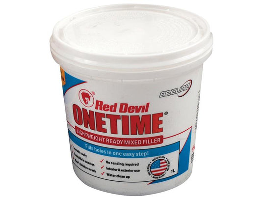 STAHBFOLN10 - Red Devil Onetime® Filler 1 litre