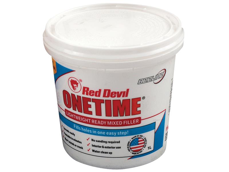 STAHBFOLN10 - Red Devil Onetime® Filler 1 litre