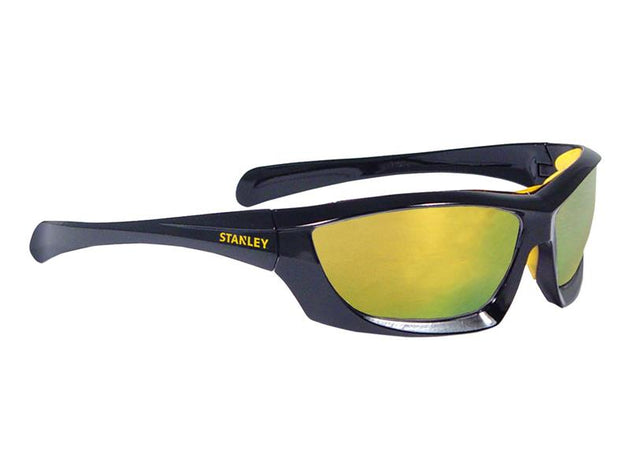STASY180YD - SY180-YD Full Frame Protective Eyewear - Yellow Mirror