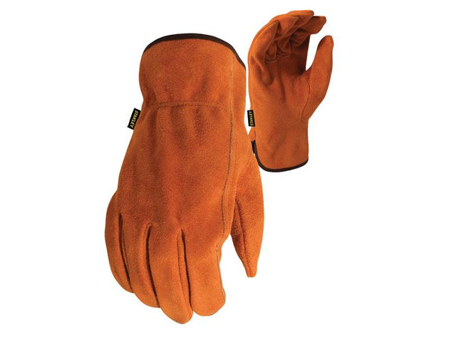 STASY710L - SY710 Split Cowhide Driver Gloves - Large