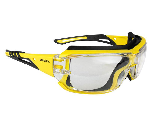 STASYE1511D - Gasket Safety Glasses - Clear