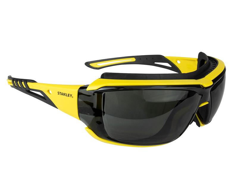 STASYE1521D - Gasket Safety Glasses - Smoke