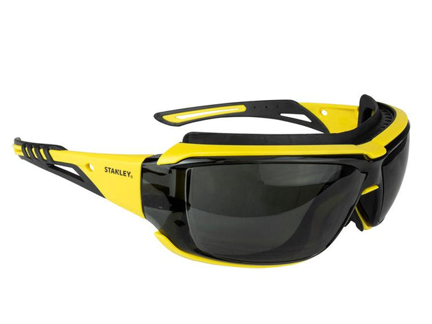 STASYE1521D - Gasket Safety Glasses - Smoke