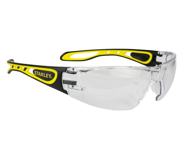 STASYE1710D - Wrap Around Safety Glasses - Clear