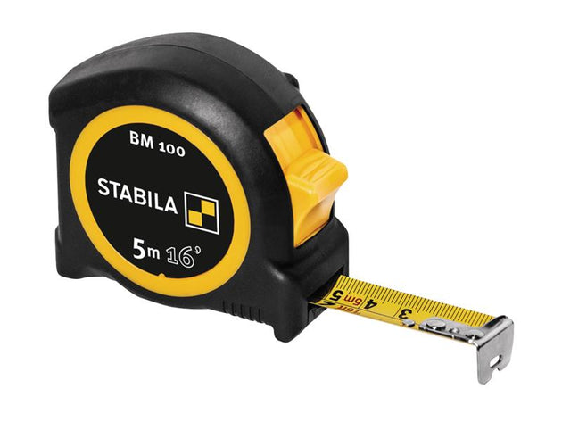 STB19567 - BM 100 Compact Pocket Tape 5m/16ft (Width 19mm)