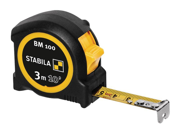 STB19569 - BM 100 Compact Pocket Tape 3m/10ft (Width 19mm)