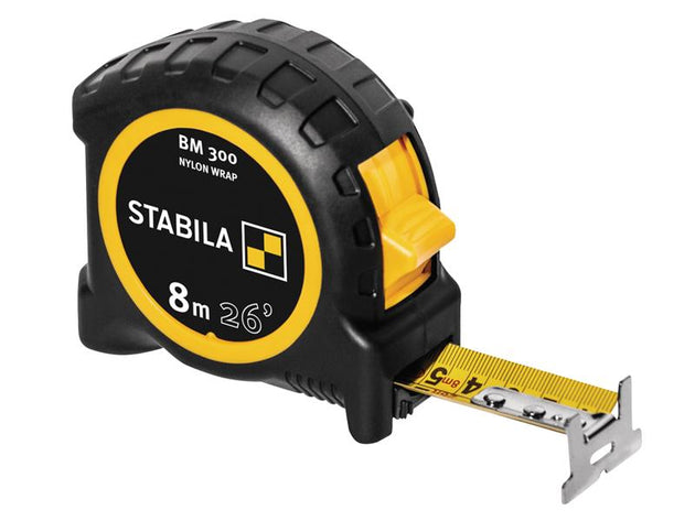 STB19573 - BM 300 Robust Pocket Tape 8m/26ft (Width 27mm)