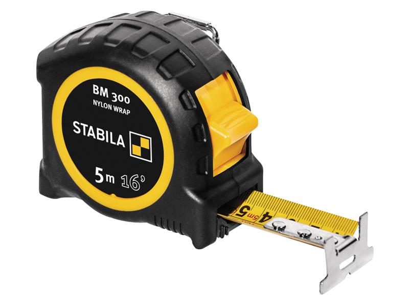 STB19576 - BM 300 Robust Pocket Tape 5m/16ft (Width 27mm)