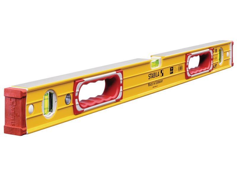 STB196280 - 196-2-80 Spirit Level 3 Vial 15234 80cm