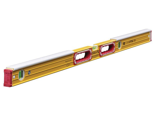 STB1962K120 - 196-2-K Masons Spirit Level 3 Vial 16406 122cm