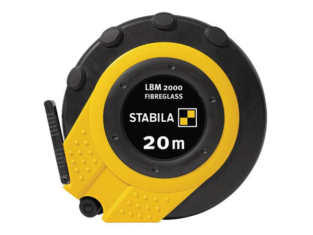 STB19654 - LBM 2000 Closed Fibreglass Tape 20m (Width 13mm) (Metric only)