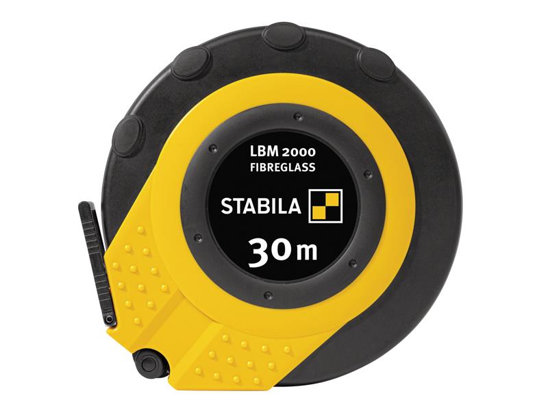 STB19655 - LBM 2000 Closed Fibreglass Tape 30m (Width 13mm) (Metric only)