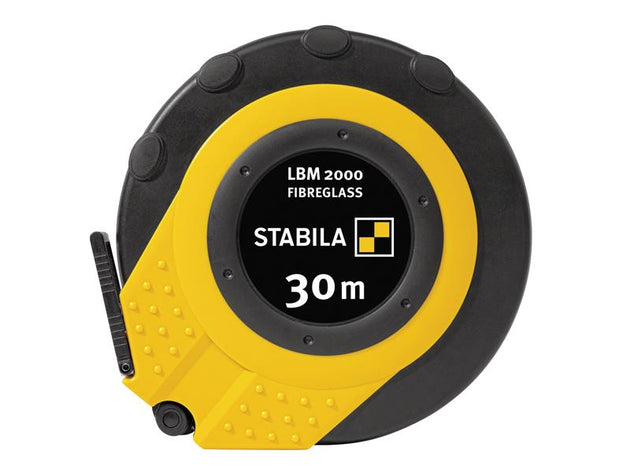 STB19655 - LBM 2000 Closed Fibreglass Tape 30m (Width 13mm) (Metric only)
