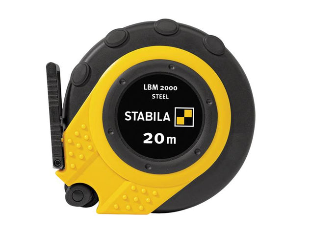 STB19658 - LBM 2000 Closed Steel Tape 20m (Width 13mm) (Metric only)