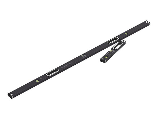 STB196DSKIT - Limited Edition 196-2 Dark Shadow Spirit Level Set 40cm & 183cm