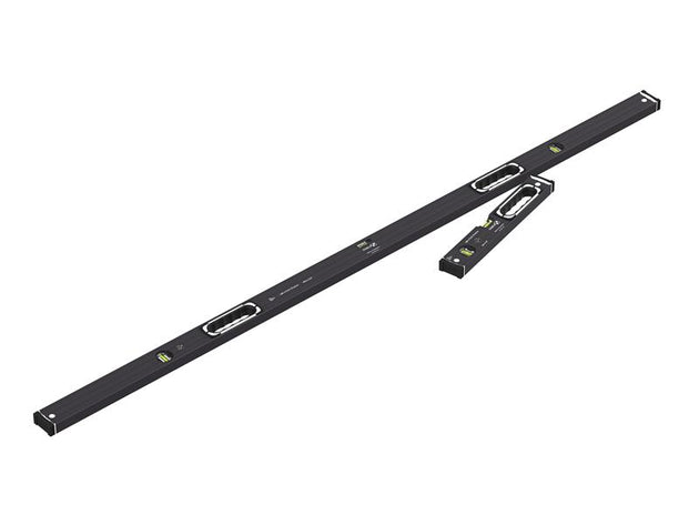 STB196DSKIT - Limited Edition 196-2 Dark Shadow Spirit Level Set 40cm & 183cm