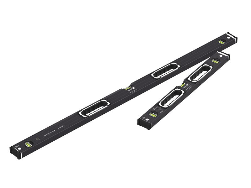STB196DSSET - Limited Edition 196-2 Dark Shadow Spirit Level Set 61cm & 122cm