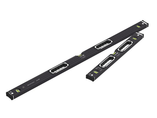 STB196DSSET - Limited Edition 196-2 Dark Shadow Spirit Level Set 61cm & 122cm