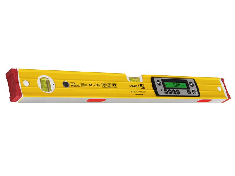STB19823 - TECH 196M DL Digital Spirit Level 60cm