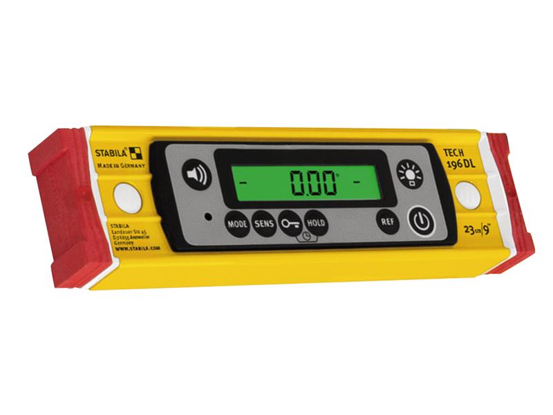 STB19831 - TECH 196 DL Digital Spirit Level 23cm
