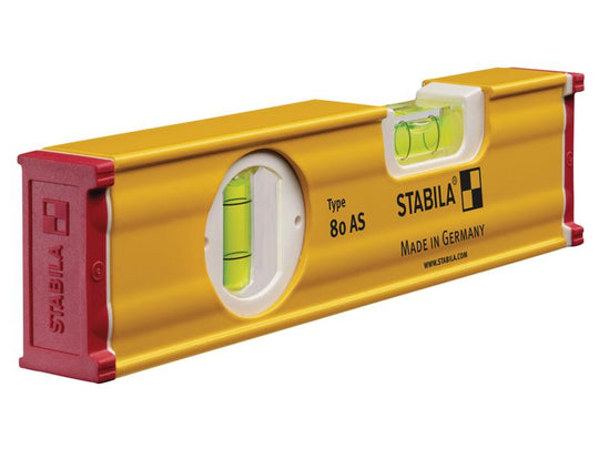 STB80AS20 - 80 AS Spirit Level 2 Vial 19565 20cm