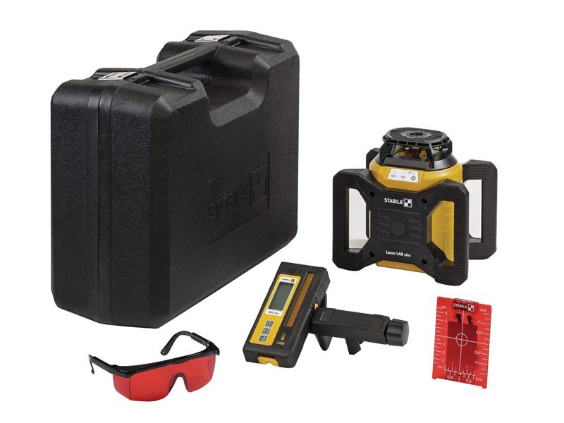 STBLAR160S - LAR 160 Rotation Laser Set, 5 Piece