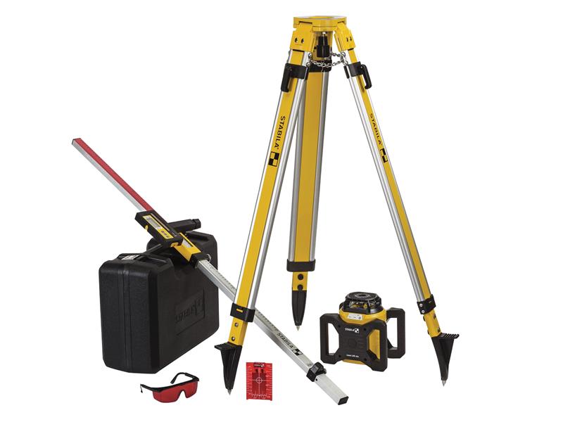 STBLAR160TS - LAR 160 Rotation Laser Set, 7 Piece