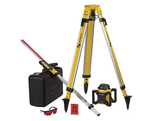STBLAR160TS - LAR 160 Rotation Laser Set, 7 Piece