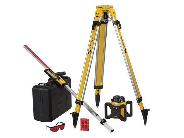 STBLAR160TS - LAR 160 Rotation Laser Set, 7 Piece