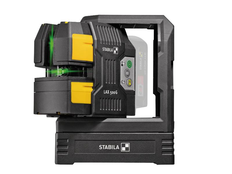STBLAX500G - LAX 500 G Cross Line plus Plumb Point Laser 12V Bare Unit